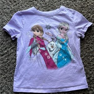 Disney Frozen Kids T-Shirt - Light Purple